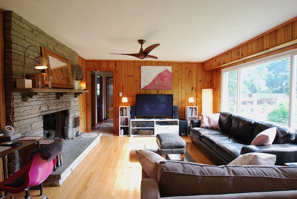 Living Room After Renovation