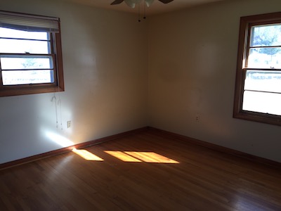 Bedroom Before Renovation